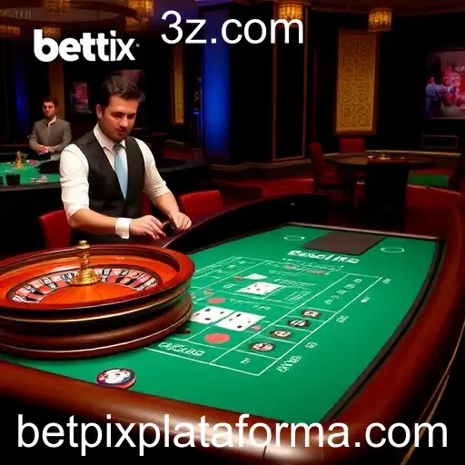 A Experiência Imersiva de 'Live Casino' na Plataforma betpix